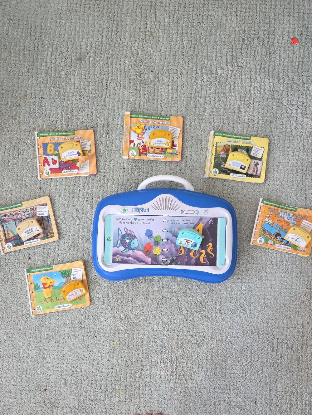 Little Touch LeapPad 7 Books